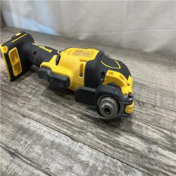 AS-IS DEWALT ATOMIC 20V MAX Cordless Brushless Oscillating Multi Tool Kit