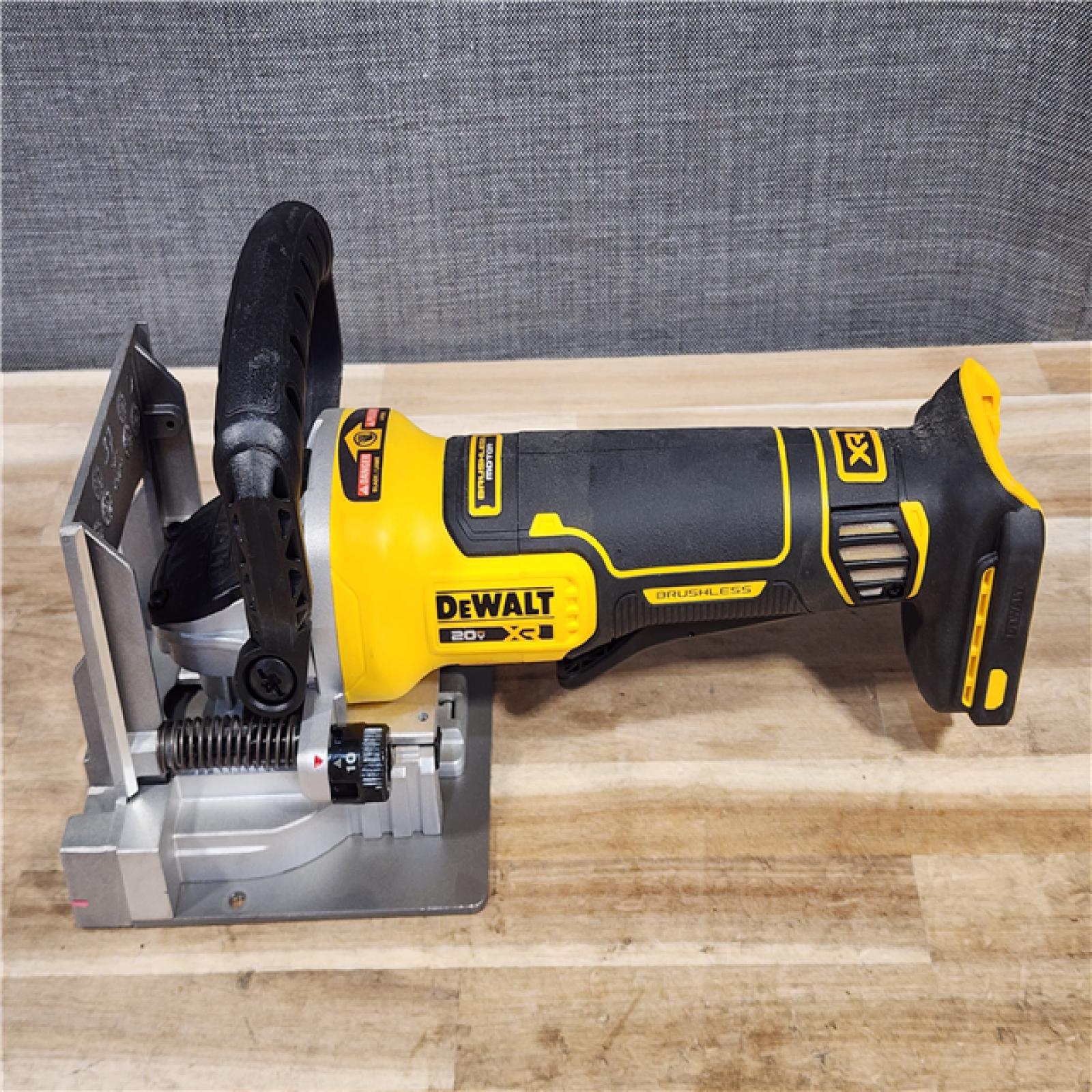 HOUSTON LOCATION - AS-IS DEWALT 20V Cordless Biscuit Joiner (Tool Only)