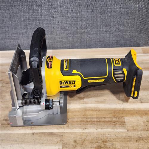 HOUSTON LOCATION - AS-IS DEWALT 20V Cordless Biscuit Joiner (Tool Only)