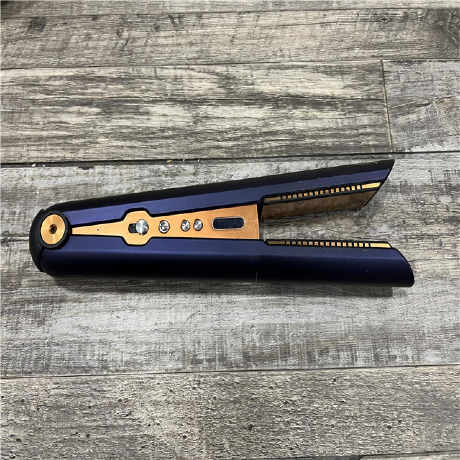 AS-IS Dyson Corrale styler straightener (Prussian Blue/Rich Copper)