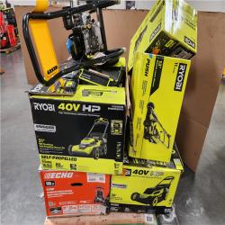 CALIFORNIA AS-IS OUTDOOR POWER EQUIPMENT