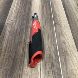AS-IS Milwaukee FUEL 12-Volt Lithium-Ion Brushless Cordless High Speed 3/8 in. Ratchet (Tool-Only)