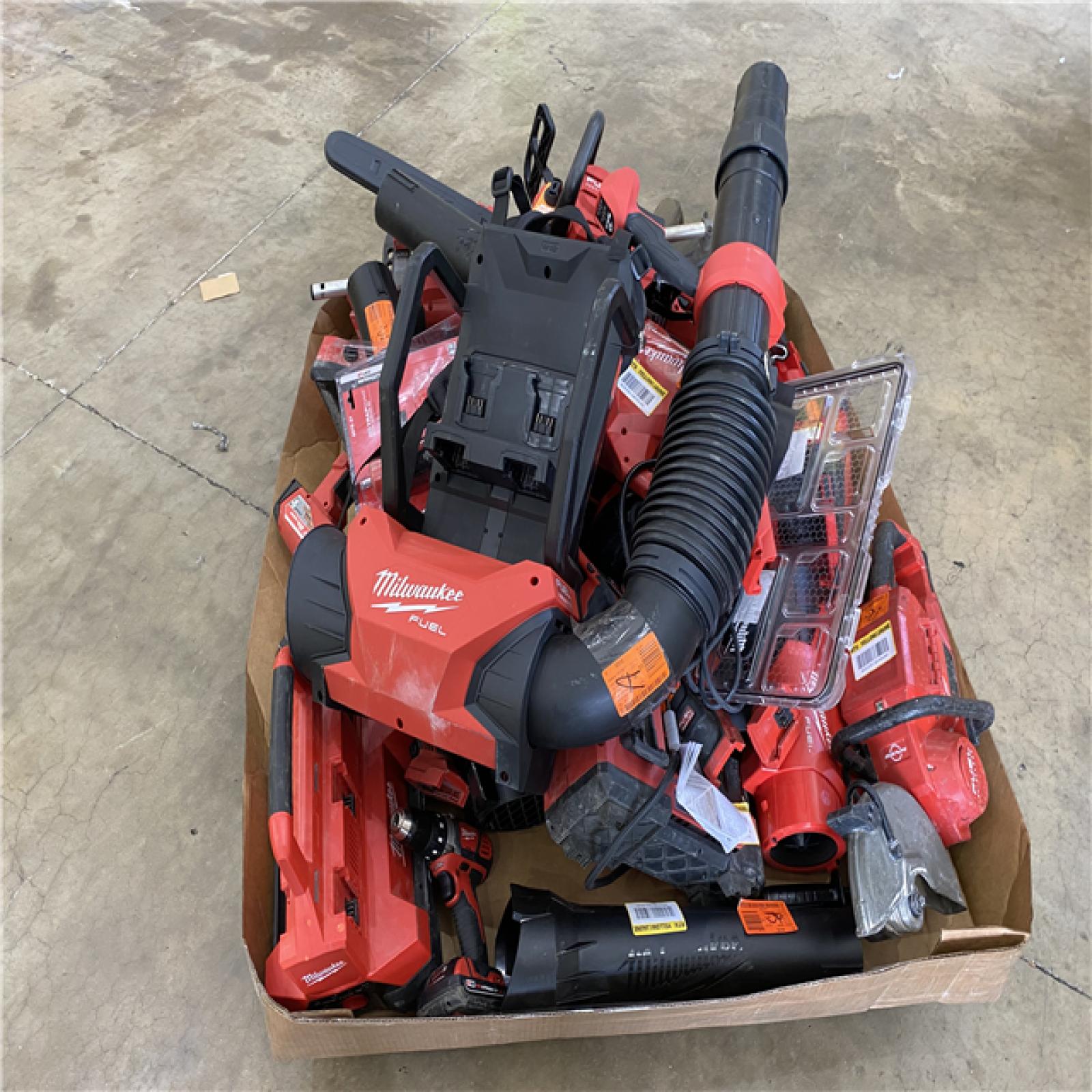 Houston Location - AS-IS Tool Pallet
