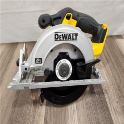 AS-IS DEWALT 20V MAX Cordless 6.5 in. Sidewinder Style Circular Saw (Tool Only)