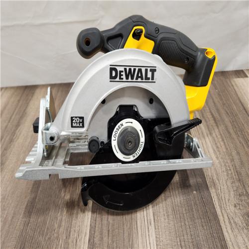 AS-IS DEWALT 20V MAX Cordless 6.5 in. Sidewinder Style Circular Saw (Tool Only)