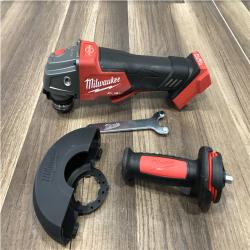 AS-IS Milwaukee FUEL 18V Lithium-Ion Brushless Cordless 4-1/2 in./5 in. Grinder w/Paddle Switch (Tool-Only)