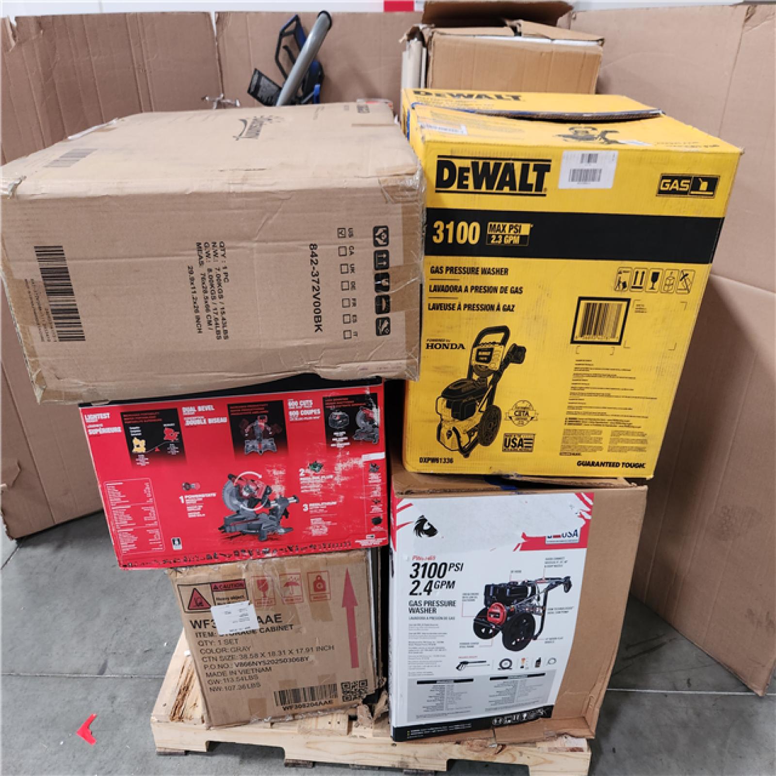 CALIFORNIA AS-IS OUT DOOR POWER EQUIPMENT
