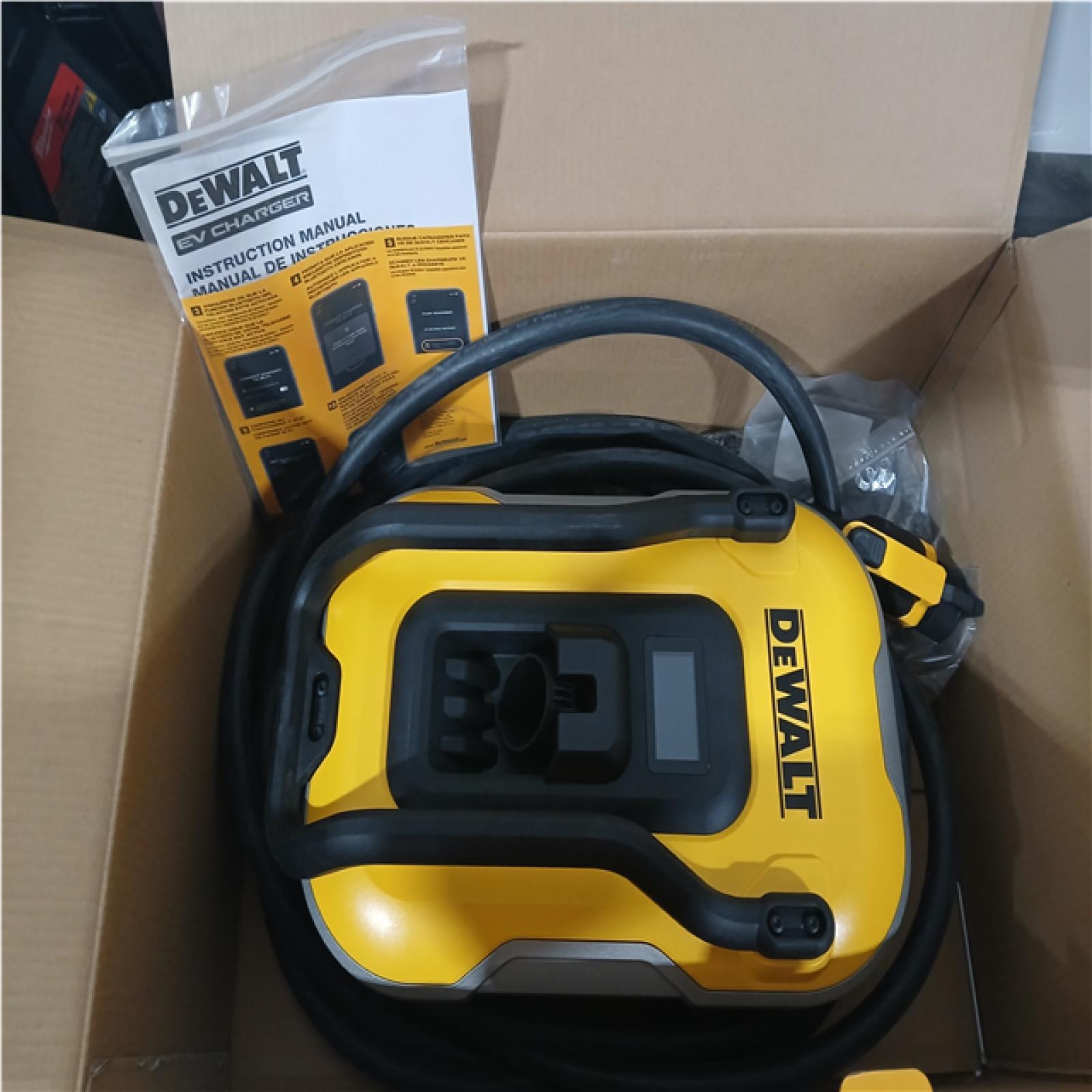 CALIFORNIA AS-IS DEWALT EV CHARGER 48 AMP DXPAEV048