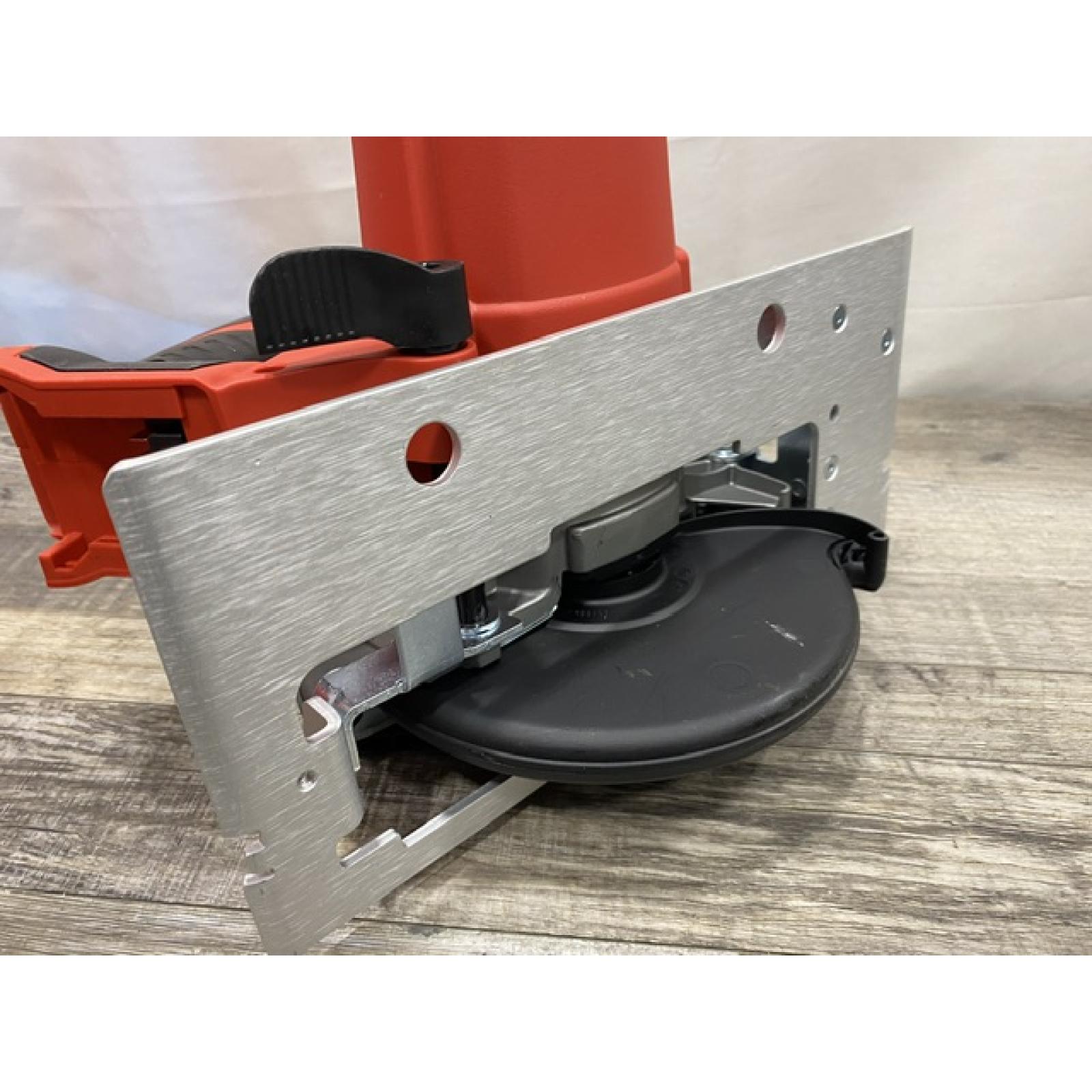 AS-IS Milwaukee 18V Lithium-Ion Cordless 6-1/2 in. Circular Saw (Tool-Only)