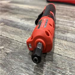 AS-IS Milwaukee  FUEL 12V Lithium-Ion Brushless Cordless 1/4 in. Straight Die Grinder Kit
