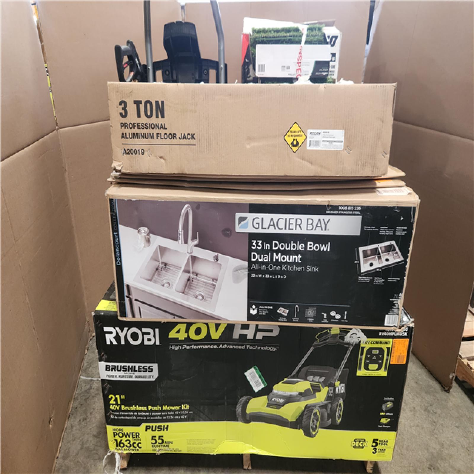 Phoenix AS-IS Monster Turbo Pallet