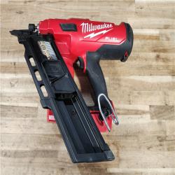 HOUSTON LOCATION - AS-IS Milwaukee FUEL 3-1/2 in. 18-Volt 30-Degree Lithium-Ion Brushless Cordless Framing Nailer (Tool-Only)