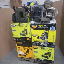 CALIFORNIA AS-IS OUTDOOR POWER EQUIPMENT