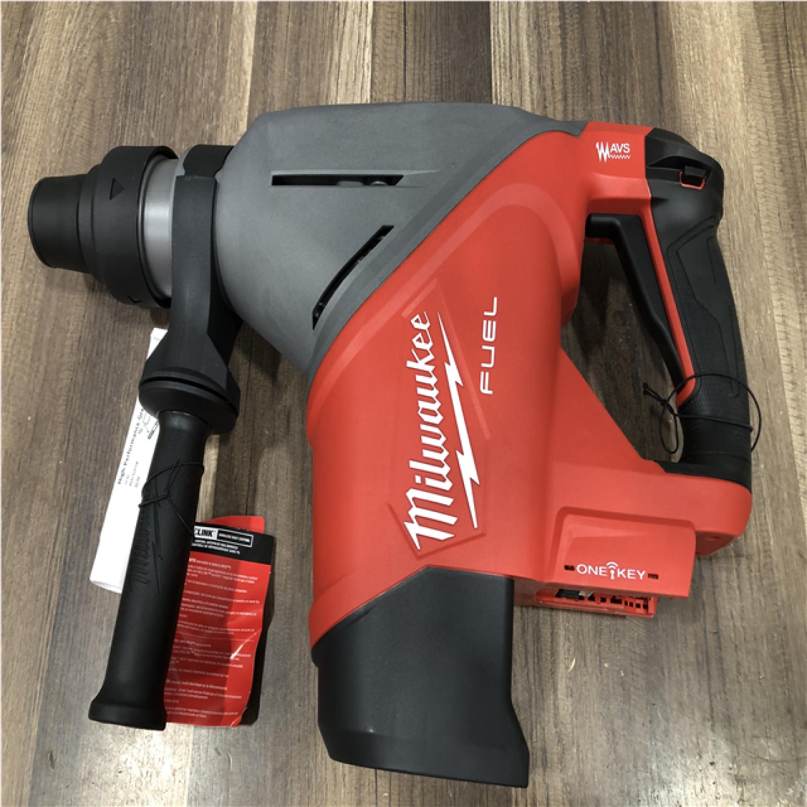 AS-IS M18 FUEL 18V Lithium-Ion Brushless Cordless 1-3/4 in. SDS-Max Rotary Hammer (Tool-Only)