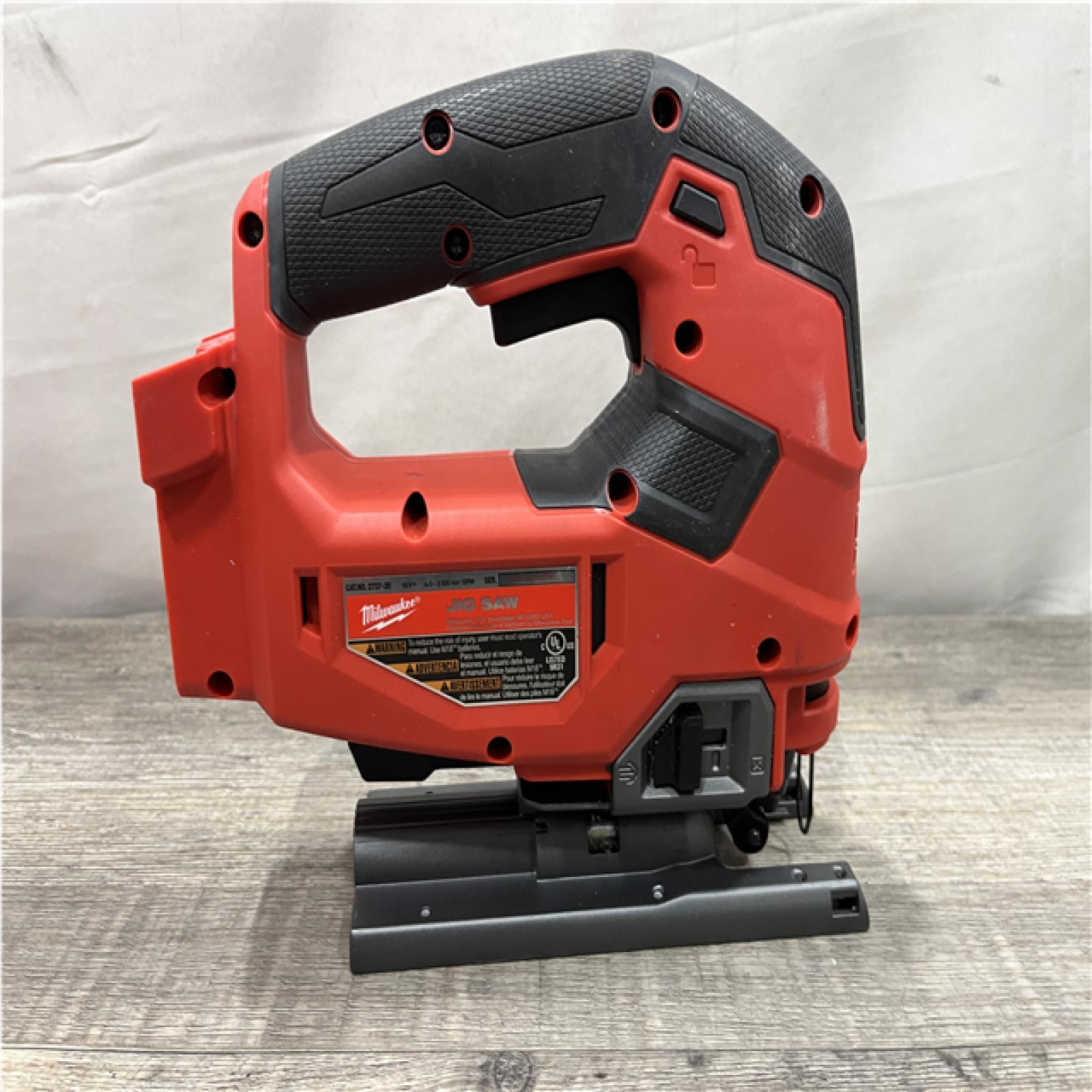 AS-IS Milwaukee FUEL 18V Lithium-Ion Brushless Cordless Jig Saw (Tool-Only)