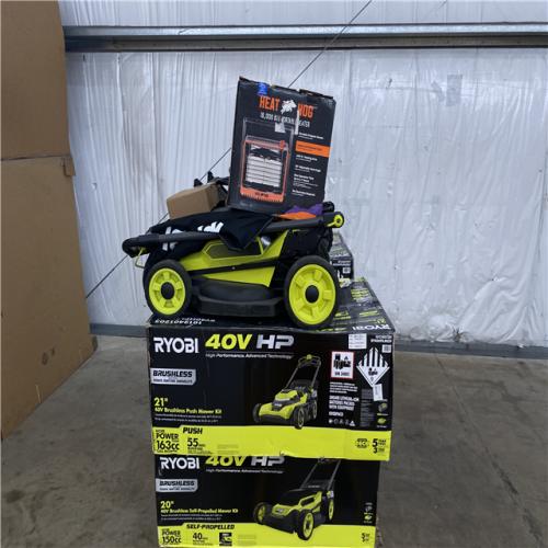 Houston Location - AS-IS Outdoor Power Equipment