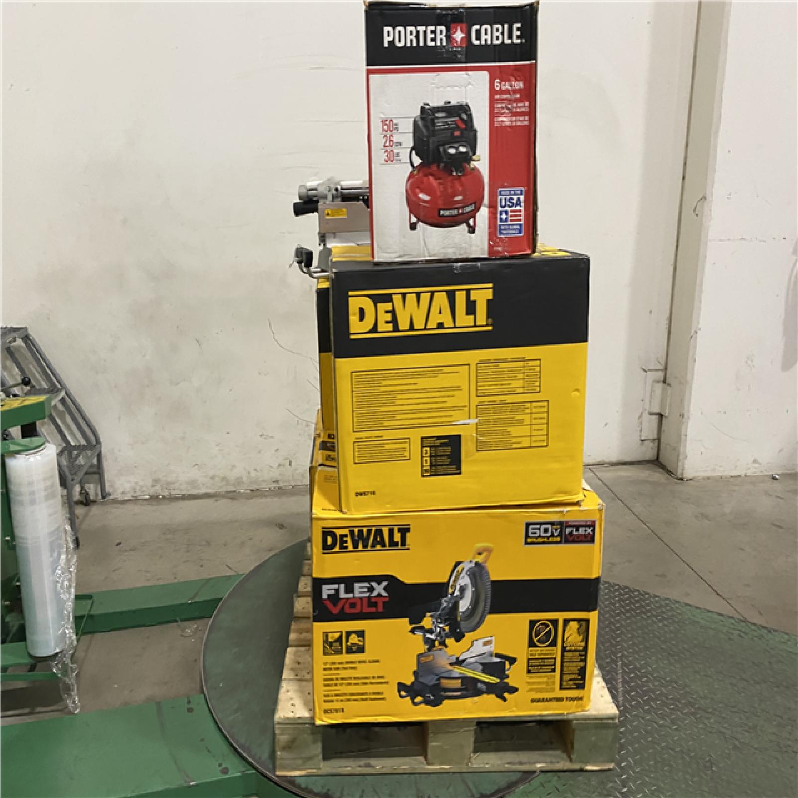 Dallas Location - As-Is Tool Pallet
