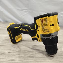 LIKE NEW! - Dewalt DCK225D2 20V MAX ATOMIC Cordless Drill Driver and Impact Driver Combo Kit
