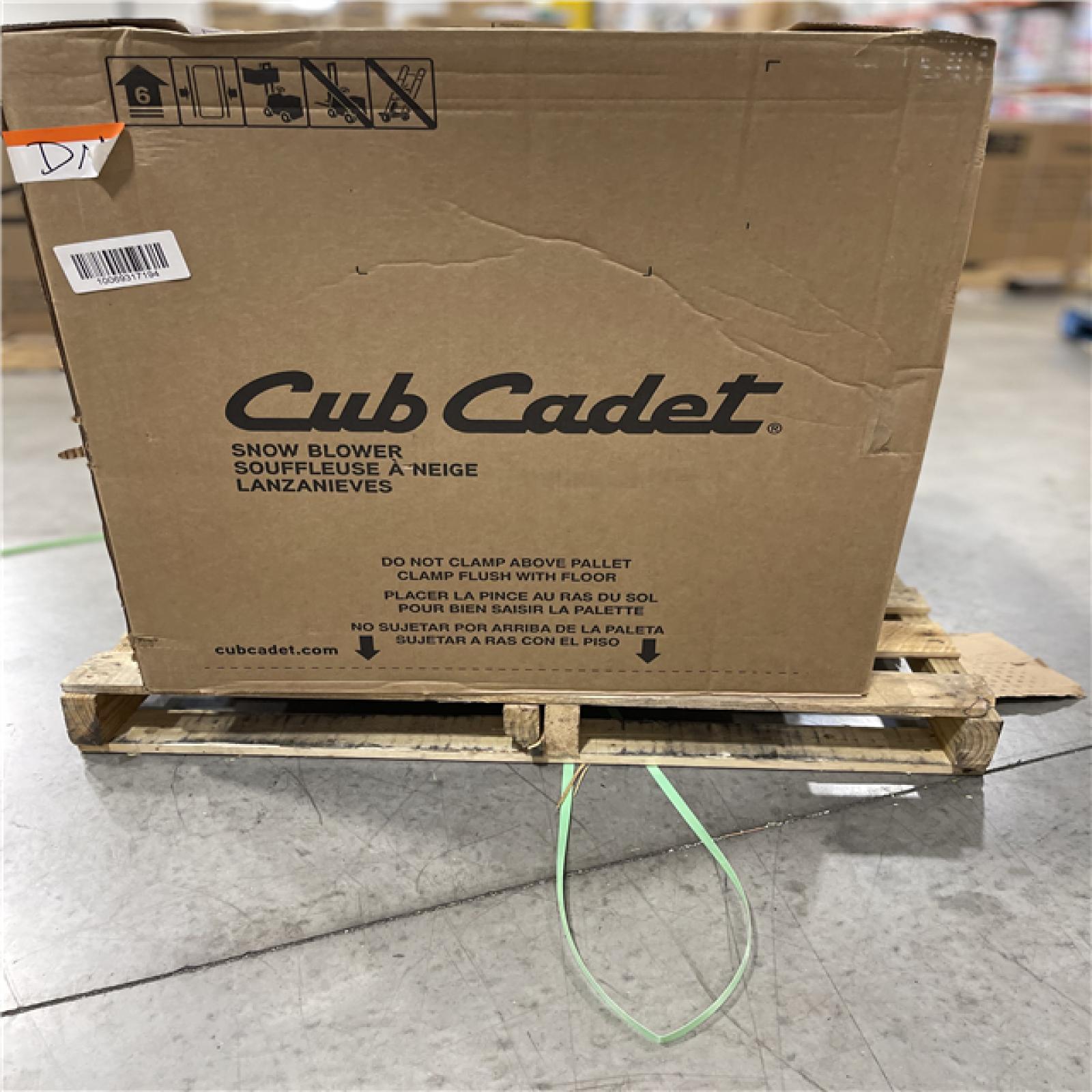 DALLAS LOCATION - Cub Cadet 2X 28 in. 272cc IntelliPower Two-Stage Electric Start Gas Snow Blower with Power Steering and Steel Chute