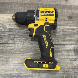 AS-IS DEWALT Atomic 20V Lithium-Ion Cordless Compact 1/2 in. Drill/Driver Kit