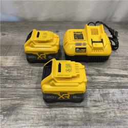 AS-IS DEWALT 20V MAX XR Lithium-Ion Battery and Charger Kit