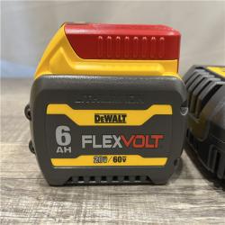 AS-IS DEWALT FLEXVOLT 20V/60V MAX Lithium-Ion 6.0Ah Battery Pack Kit