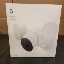 Phoenix Google Nest Cam with Floodlight - Wired Outdoor Smart Home Security Camera