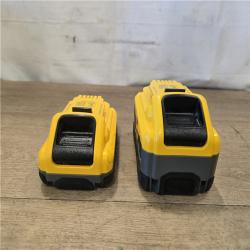 AS-IS DEWALT 20V XR Lithium-Ion Starter Kit