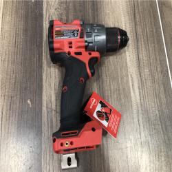 AS-IS Milwaukee  FUEL 18V Lithium-Ion Brushless Cordless 1/2 in. Hammer Drill/Driver (Tool-Only)