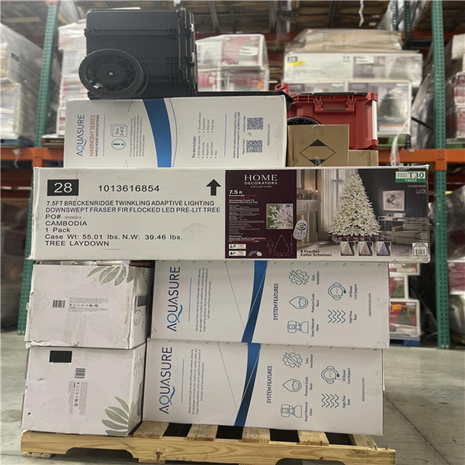 DALLAS LOCATION- AS-IS HOME IMPROVEMENT PALLET