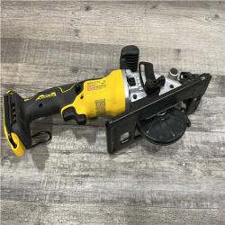 AS-IS DEWALT ATOMIC 20V MAX Cordless Brushless 4-1/2 in. Circular Saw (Tool Only)