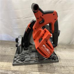 AS-IS Milwaukee FUEL 18V Lithium-Ion Brushless Cordless 6-1/2 in. Plunge Track Saw PACKOUT Kit
