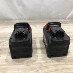 AS-IS Milwaukee M18 18-Volt Lithium-Ion REDLITHIUM FORGE Starter Kit