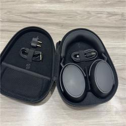AS-IS Sennheiser - MOMEMTUM 4 Wireless Adaptive Noise-Canceling Over-The-Ear Headphones - Black