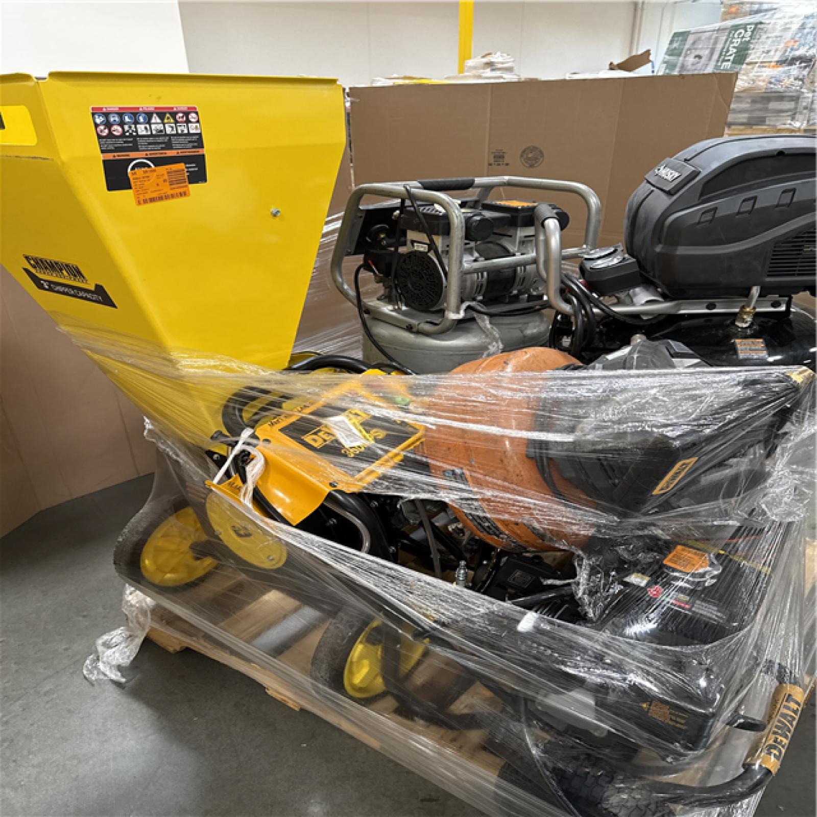 California AS-IS Outdoor Power Equipment