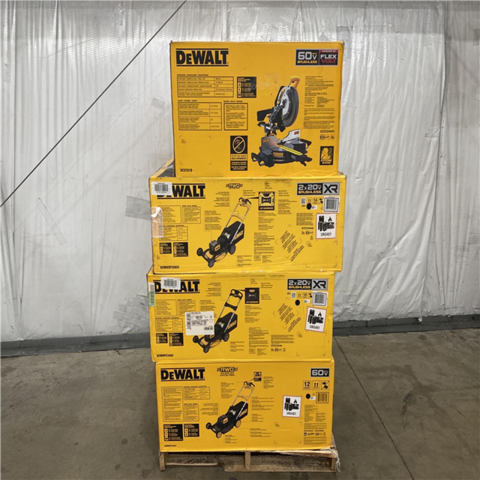 Houston Location AS IS - Tool Pallet