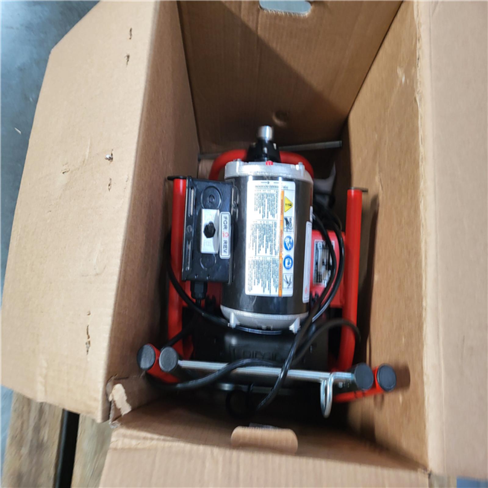 CALIFORNIA AS-IS RIGID K-400 DRAIN CLEANER