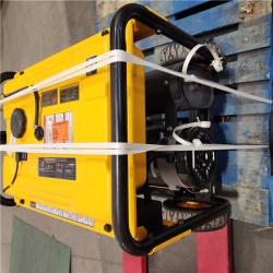 Dallas Location - As-Is DEWALT 10000 / 8000-Watt  Gas Portable Generator