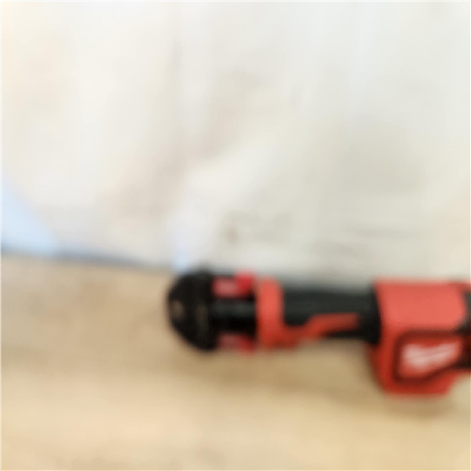 AS-IS- MILWAUKEE M18 Short Throw Press Tool Kit with PEX Crimp Jaws