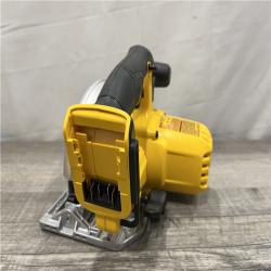 AS-IS DEWALT 20-Volt MAX Lithium-Ion Cordless 6-1/2 in. Circular Saw (Tool-Only)