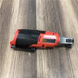AS-IS Milwaukee FUEL 12-Volt Lithium-Ion Brushless Cordless High Speed 3/8 in. Ratchet (Tool-Only)