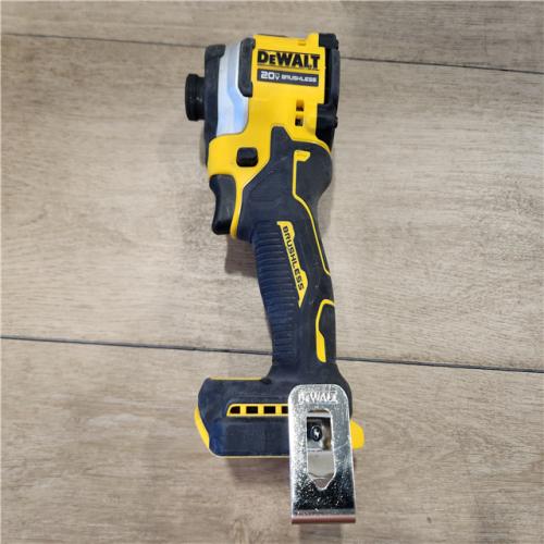 AS-IS- DeWalt DCF850B 20V Cordless Brushless Compact 1/4 Impact Driver (Tool Only)