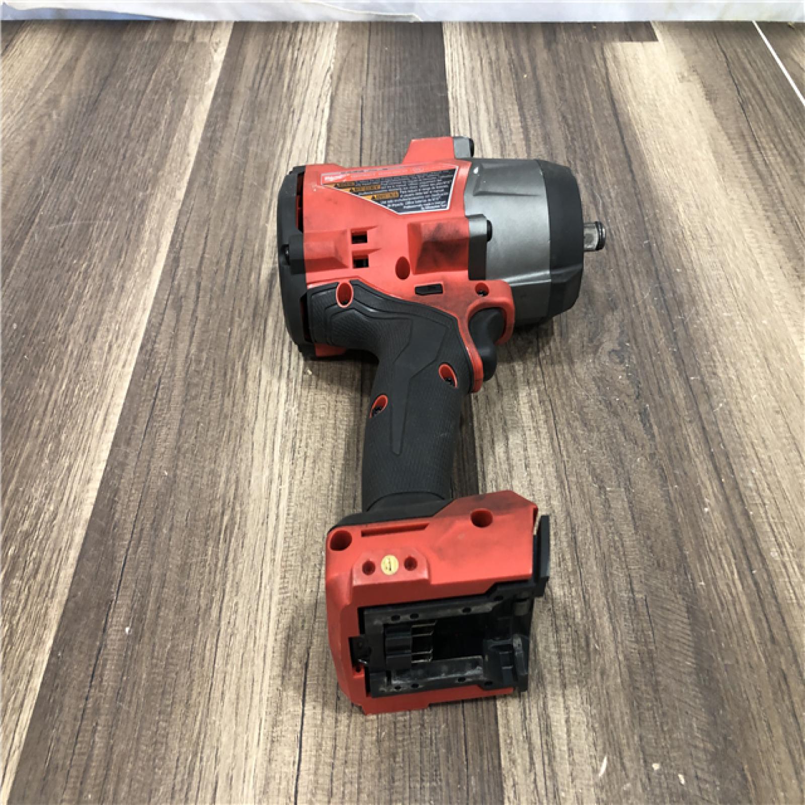 AS-IS Milwaukee FUEL 18V Lithium-Ion Brushless Cordless 1/2 in. Impact Wrench with Friction Ring (Tool-Only)