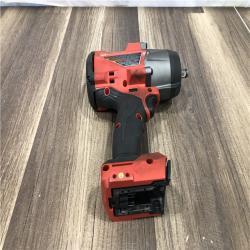 AS-IS Milwaukee FUEL 18V Lithium-Ion Brushless Cordless 1/2 in. Impact Wrench with Friction Ring (Tool-Only)