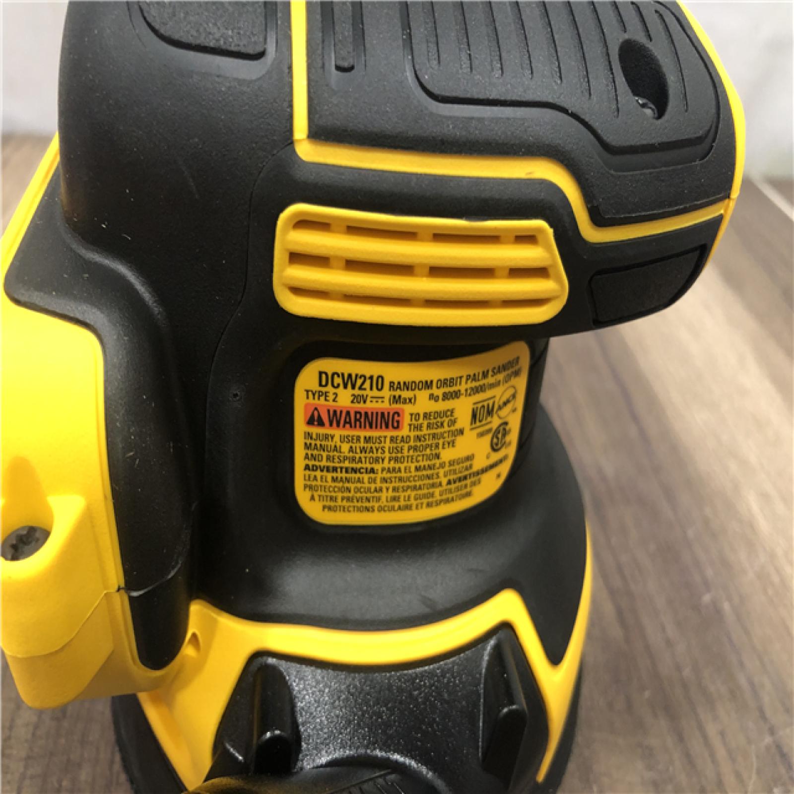 AS-IS DEWALT 20V MAX XR Cordless Brushless 5 in. Random Orbital Sander (Tool Only)