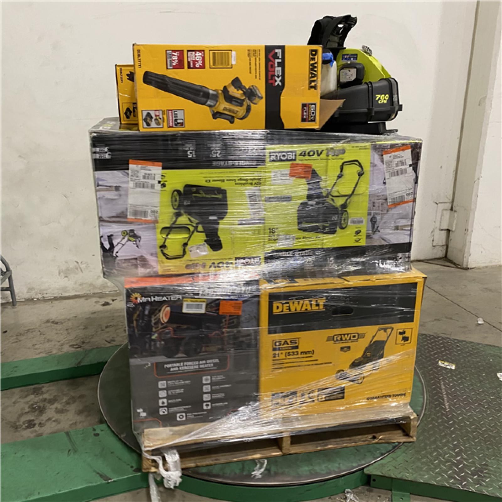 Dallas Location - As-Is Outdoor Power Equipment