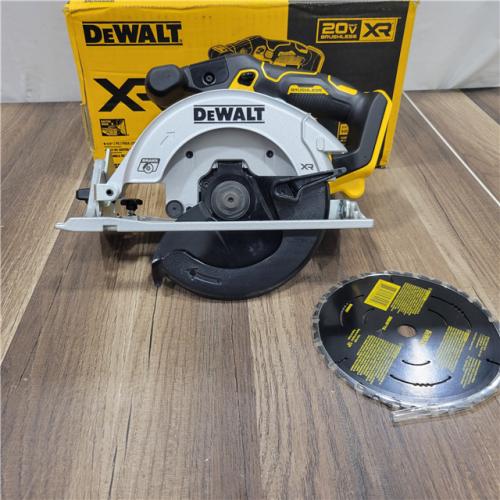 AS-IS DeWALT DCS565B 20V Max Brushless 6.5   Cordless Circular Saw (TOOL ONLY)