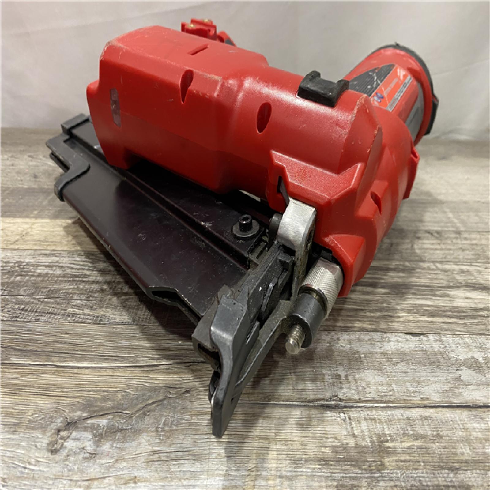 AS-IS Milwaukee FUEL 3-1/2 in. 18-Volt 21-Degree Lithium-Ion Brushless Cordless Framing Nailer (Tool-Only)