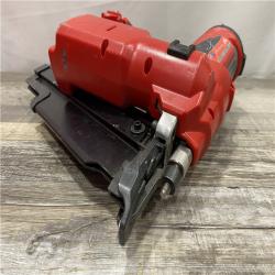 AS-IS Milwaukee FUEL 3-1/2 in. 18-Volt 21-Degree Lithium-Ion Brushless Cordless Framing Nailer (Tool-Only)