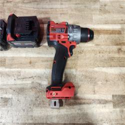 HOUSTON LOCATION - AS - IS Milwaukee FUEL 18V Lithium-Ion Brushless Cordless 1/2 in. Hammer Drill Driver Kit
